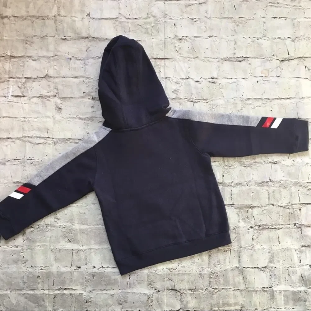 NHL Montreal Canadians Hooded Hockey Sweatshirt in Navy